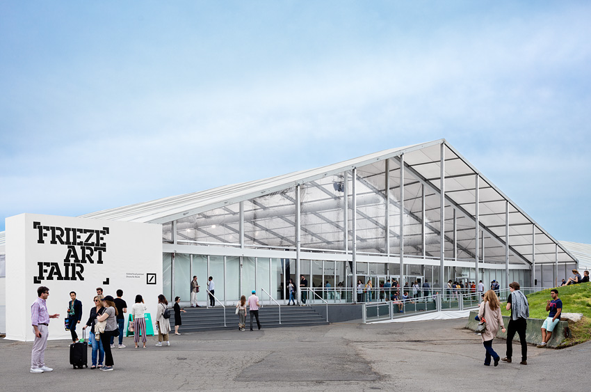 <p>Frieze New York Art Fair</p>
                 <p>New York City</p>
                 <p>Universal Design Studio</p>