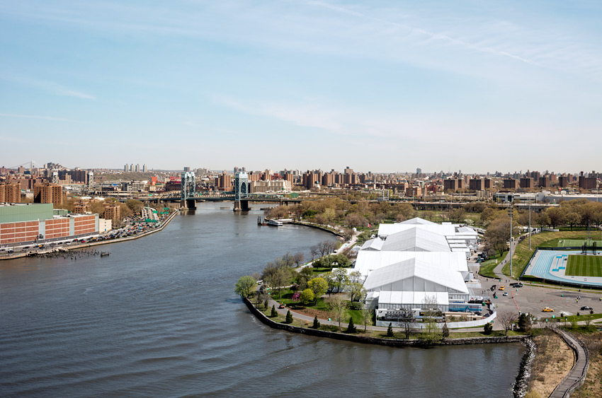 <p>Frieze New York Art Fair</p>
                 <p>New York City</p>
                 <p>Universal Design Studio</p>