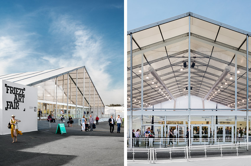 <p>Frieze New York Art Fair</p>
                 <p>New York City</p>
                 <p>Universal Design Studio</p>