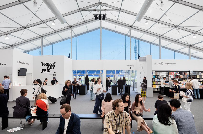 <p>Frieze New York Art Fair</p>
                 <p>New York City</p>
                 <p>Universal Design Studio</p>