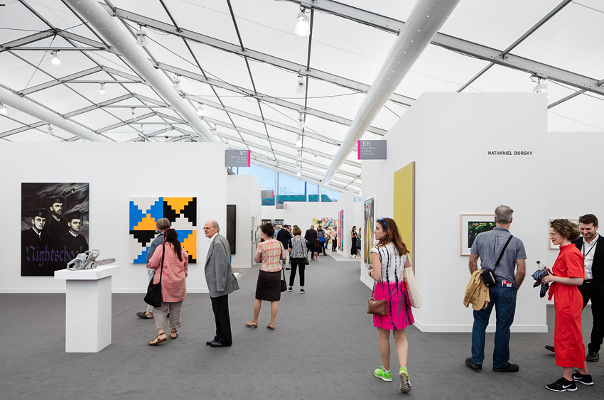 <p>Frieze New York Art Fair</p>
                 <p>New York City</p>
                 <p>Universal Design Studio</p>