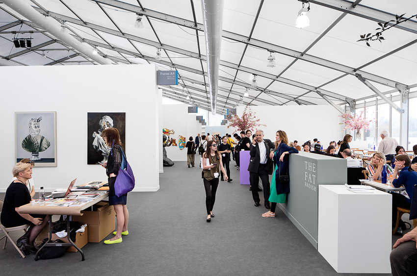 <p>Frieze New York Art Fair</p>
                 <p>New York City</p>
                 <p>Universal Design Studio</p>