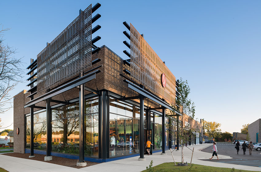 <p>Arbor Hills Retail Center</p>
                 <p>Ann Arbor, MI</p>
                 <p>BKSK Architects</p>