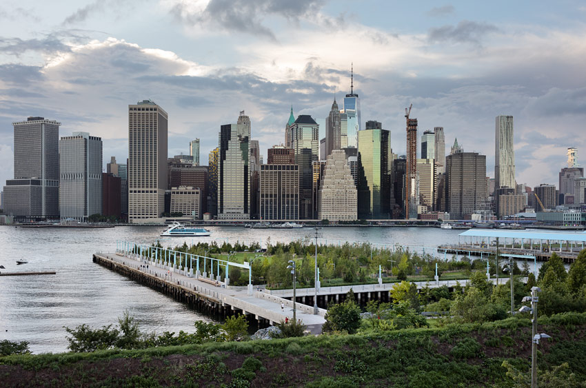 <p>Brooklyn Bridge Park Pier 3</p>
                 <p>Brooklyn, NY</p>
                 <p>Michael van Valkenburgh</p>