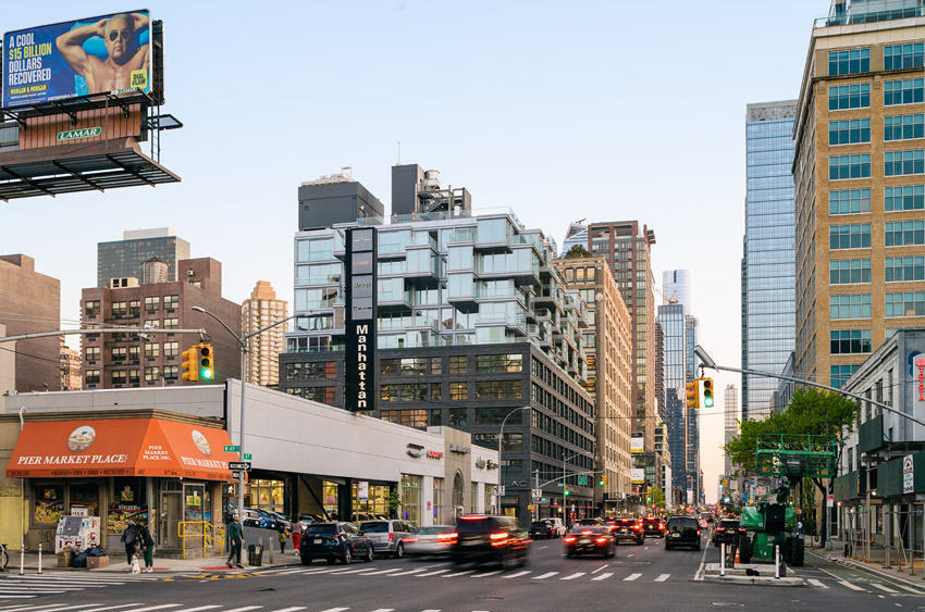 <p>The West</p>
                 <p>New York, NY/p>
                 <p>Architects: Concrete</p>
