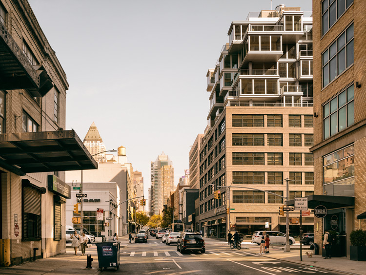 <p>The West</p>
                 <p>New York, NY/p>
                 <p>Architects: Concrete</p>