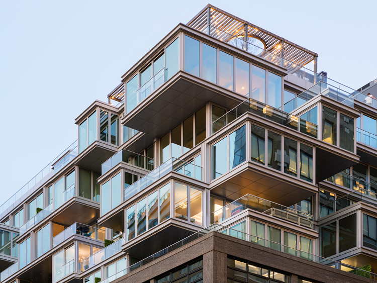 <p>The West</p>
                 <p>New York, NY/p>
                 <p>Architects: Concrete</p>