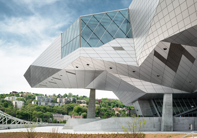 <p>Musée des Confluences</p>
                 <p>Lyon, France</p>
                 <p>Architect: Coop Himmelb(l)au</p>
