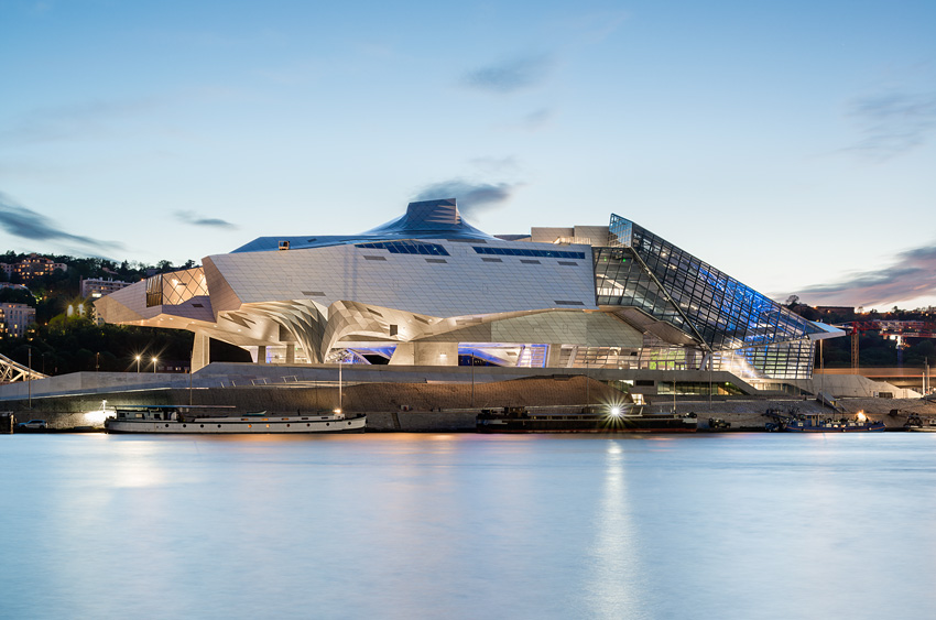 <p>Musée des Confluences</p>
                 <p>Lyon, France</p>
                 <p>Architect: Coop Himmelb(l)au</p>