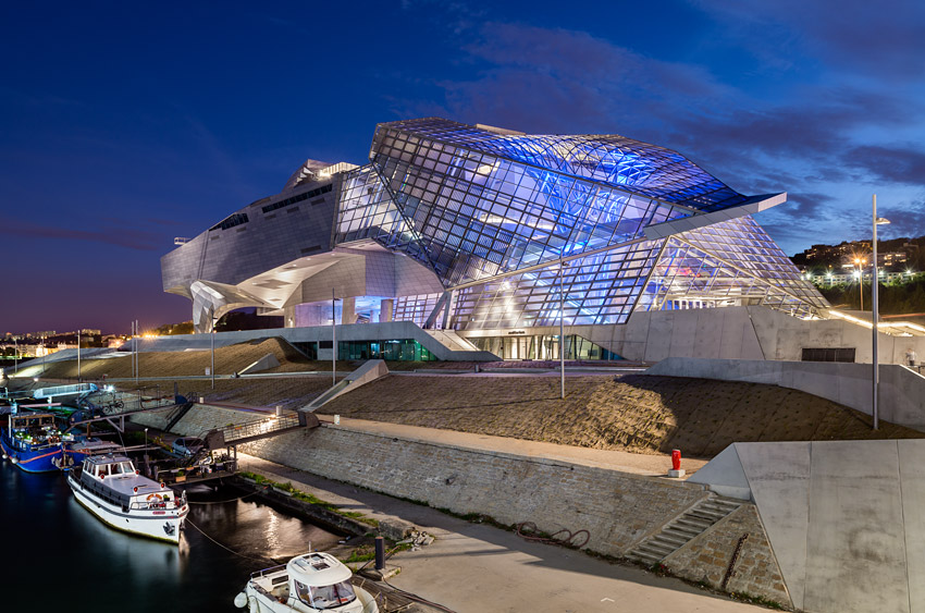 <p>Musée des Confluences</p>
                 <p>Lyon, France</p>
                 <p>Architect: Coop Himmelb(l)au</p>