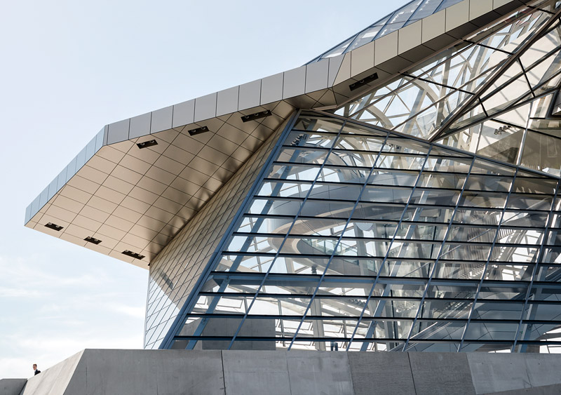 <p>Musée des Confluences</p>
                 <p>Lyon, France</p>
                 <p>Architect: Coop Himmelb(l)au</p>