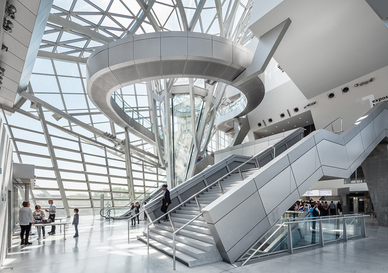 <p>Musée des Confluences</p>
                 <p>Lyon, France</p>
                 <p>Architect: Coop Himmelb(l)au</p>