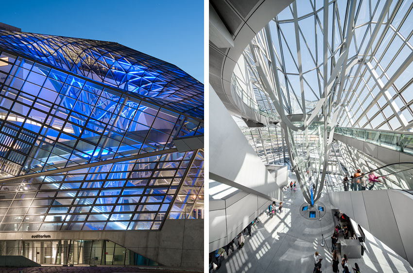 <p>Musée des Confluences</p>
                 <p>Lyon, France</p>
                 <p>Architect: Coop Himmelb(l)au</p>