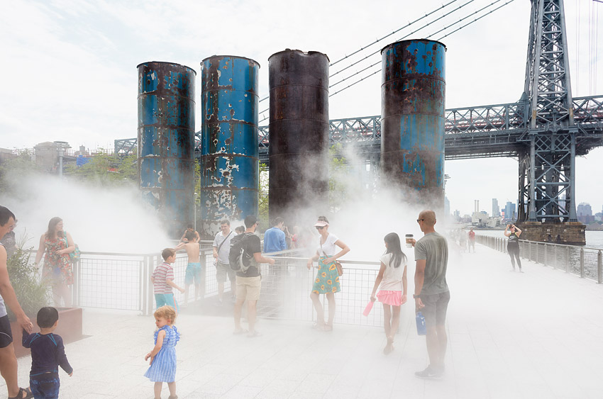 <p>Domino Park</p>
                 <p>Williamsburg, NY</p>
                 <p>James Corner Field Operations</p>