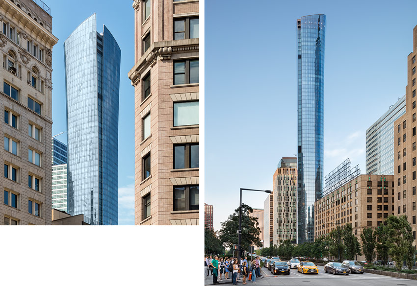 <p>111 Murray Street</p>
                 <p>Tribeca, NY</p>
                 <p>Kohn Pedersen Fox</p>