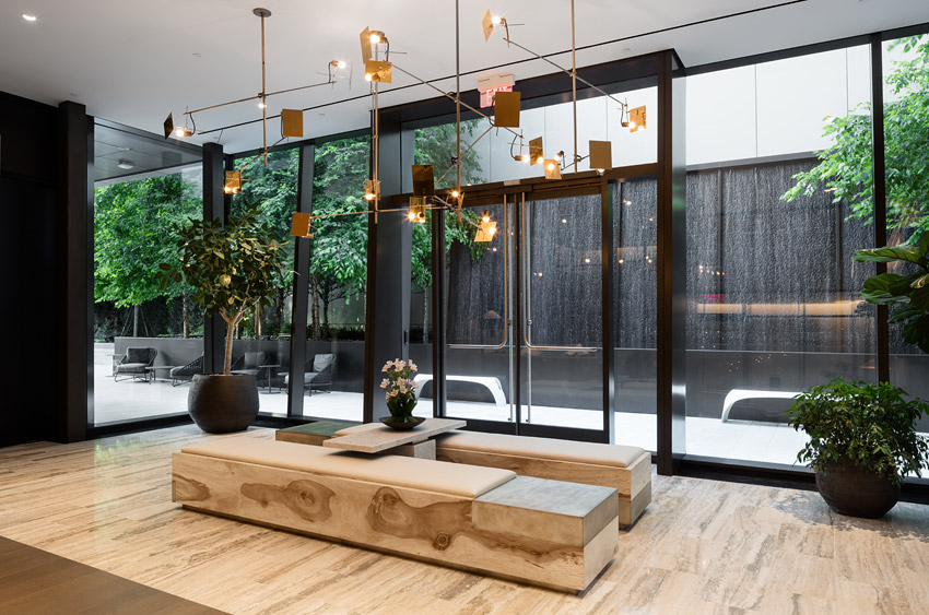 <p>111 Murray Street</p>
                 <p>Tribeca, NY</p>
                 <p>Landscape: Hollander Design</p>