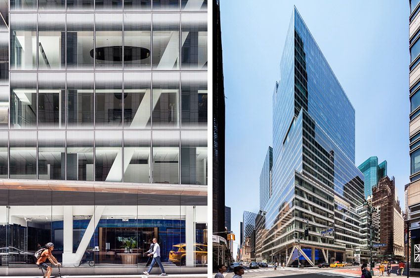 <p>390 Madison Avenue</p>
                 <p>Midtown Manhattan</p>
                 <p>Kohn Pedersen Fox</p>