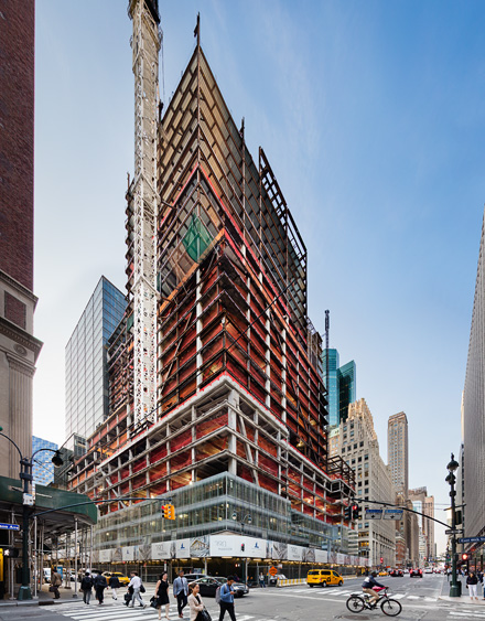 <p>390 Madison Avenue</p>
                 <p>June 2017</p>
                 <p>Kohn Pedersen Fox</p>