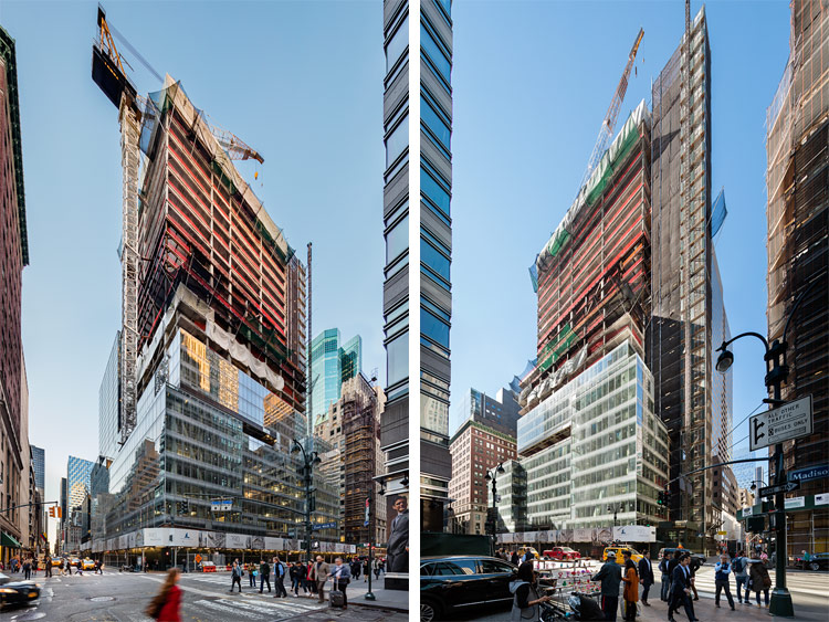 <p>390 Madison Avenue</p>
                 <p>October 2017</p>
                 <p>Kohn Pedersen Fox</p>