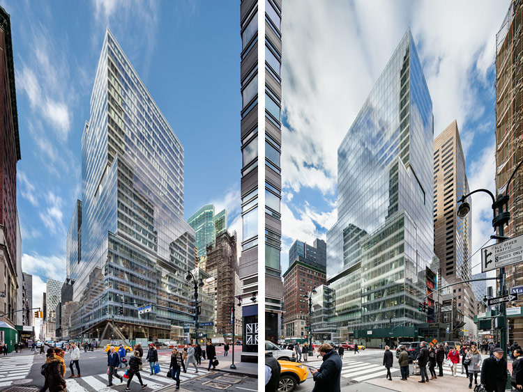 <p>390 Madison Avenue</p>
                 <p>January 2019</p>
                 <p>Kohn Pedersen Fox</p>