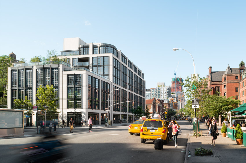 <p>500 West 21st Street</p>
                 <p>Chelsea, NY</p>
                 <p>Kohn Pedersen Fox</p>