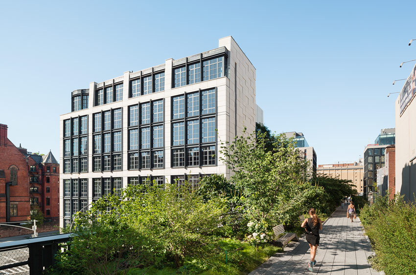 <p>500 West 21st Street</p>
                 <p>Chelsea, NY</p>
                 <p>Kohn Pedersen Fox</p>