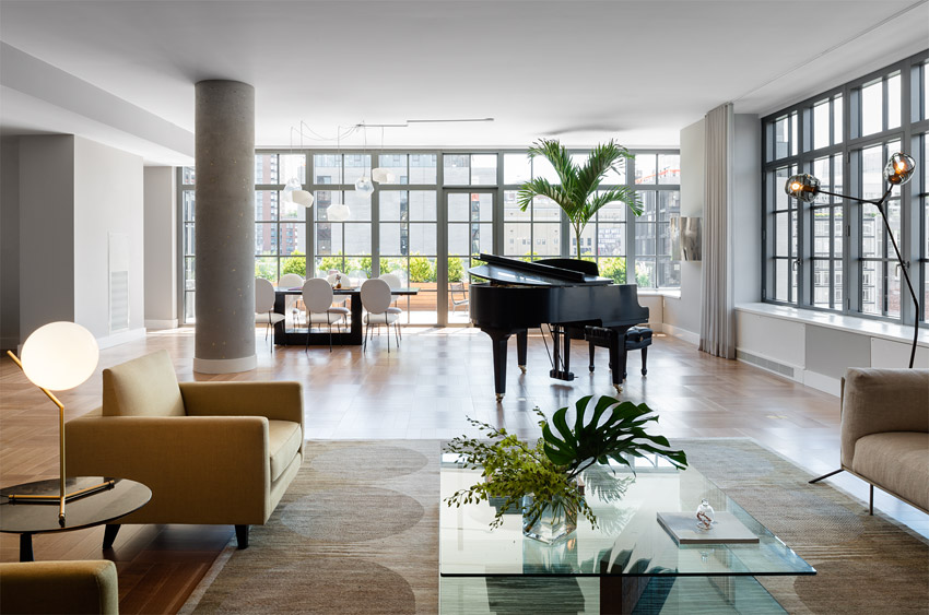 <p>500 West 21st Street</p>
                 <p>Chelsea, NY</p>
                 <p>Kohn Pedersen Fox</p>