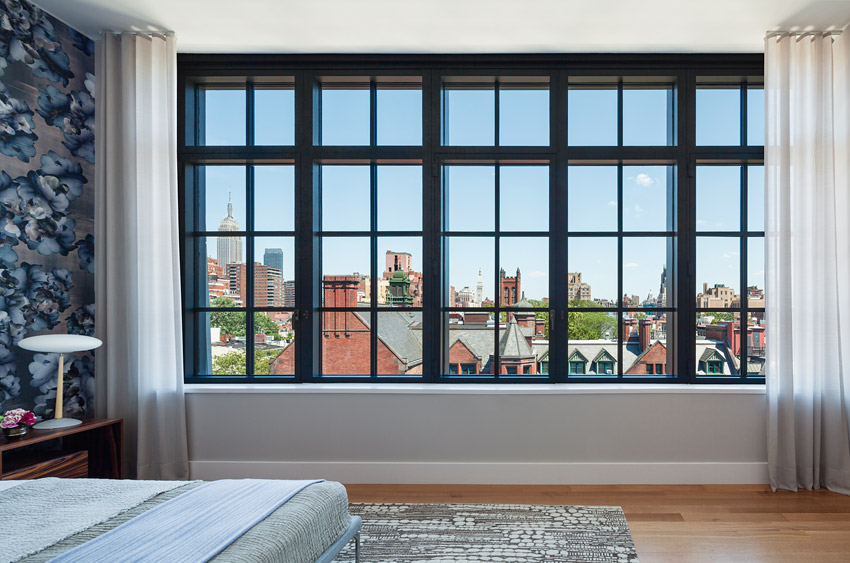 <p>500 West 21st Street</p>
                 <p>Chelsea, NY</p>
                 <p>Kohn Pedersen Fox</p>