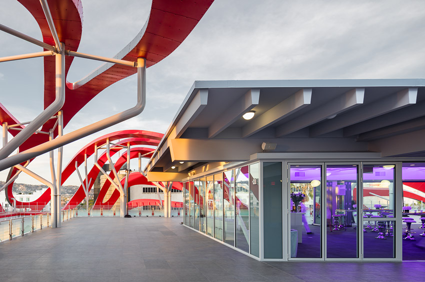 <p>Petersen Automotive Museum</p>
                 <p>Los Angeles, CA</p>
                 <p>Kohn Pedersen Fox</p>