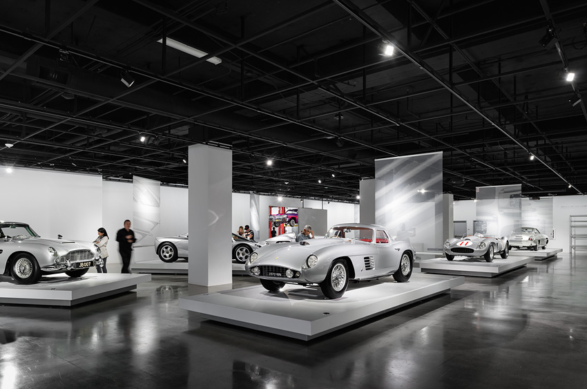<p>Petersen Automotive Museum</p>
                 <p>Los Angeles, CA</p>
                 <p>Kohn Pedersen Fox</p>
