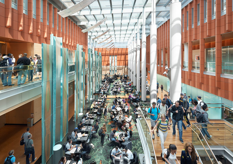 <p>Ross School of Business</p>
                 <p>Ann Arbor , MI</p>
                 <p>Kohn Pedersen Fox</p>