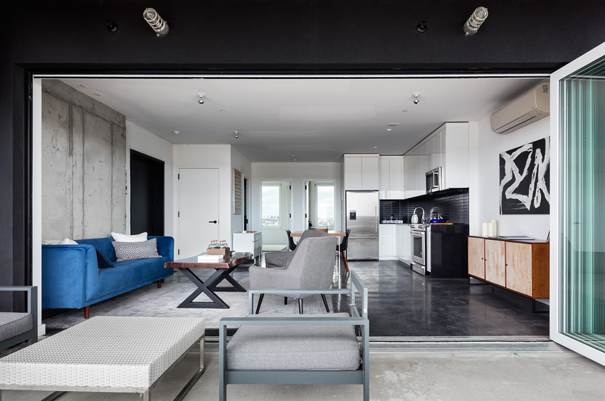 <p>271 Lenox Road</p>
                 <p>Brooklyn, NY</p>
                 <p>Loadingdock 5 Architecture</p>