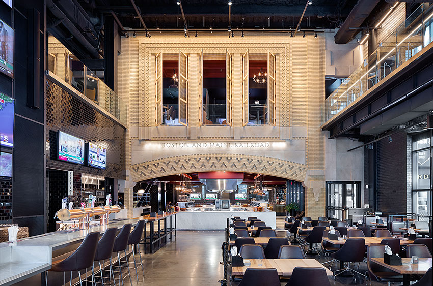 <p>Banners Bar</p>
                 <p>Boston, MA/p>
                 <p>Studio V Architecture</p>