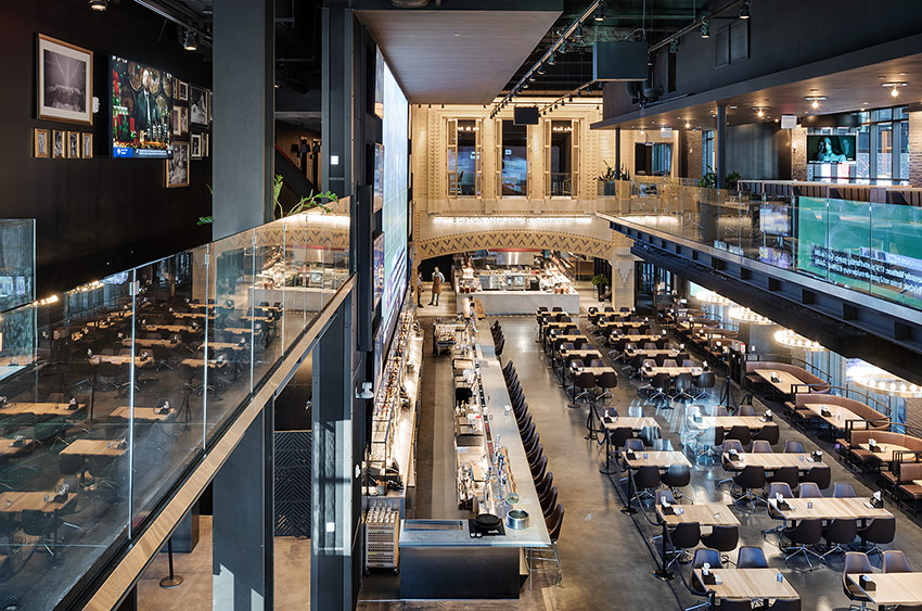 <p>Banners Bar</p>
                 <p>Boston, MA/p>
                 <p>Studio V Architecture</p>