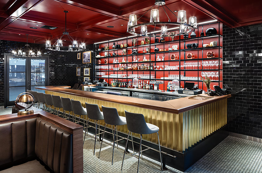 <p>Banners Bar</p>
                 <p>Boston, MA/p>
                 <p>Studio V Architecture</p>
