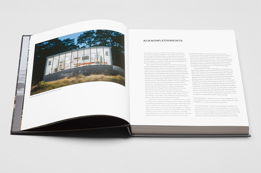 <p>Cape Cod Modern</p>
                 <p>Midcentury Architecture Cape Cod</p>
                 <p>Metropolis Books</p>