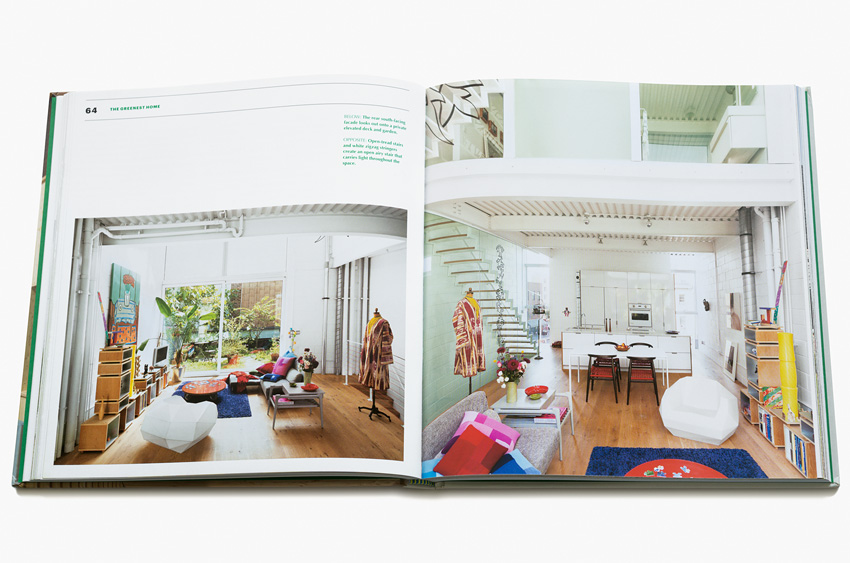<p>Grand Street House</p>
                 <p>The Greenest Home</p>
                 <p>Princeton Architectural Press</p>