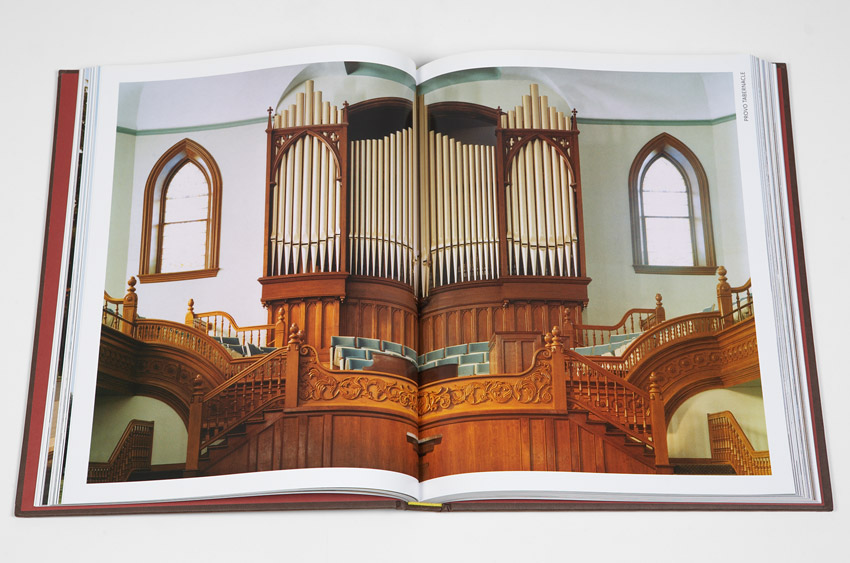 <p>Provo Tabernacle</p>
                 <p>House of Worship</p>
                 <p>Assouline</p>