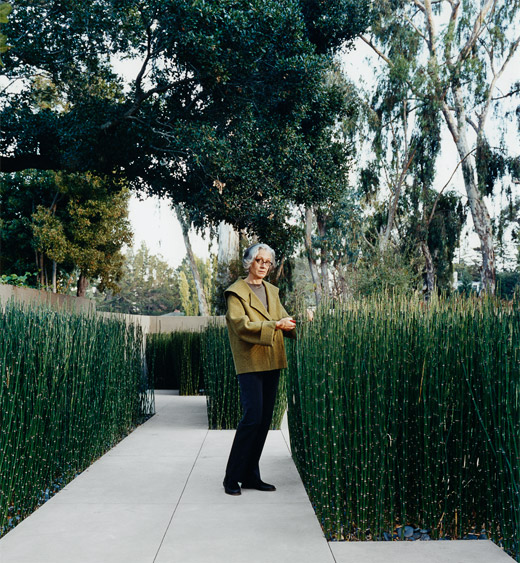 <p>Andrea Cochran</p>
                 <p>Landscape architect</p>
                 <p>House & Garden</p>