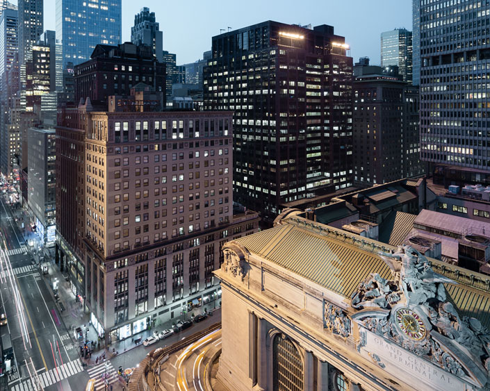 <p>Elevated view of the site (left)</p>
                 <p>New York City</p>
                 <p>September 2012</p>