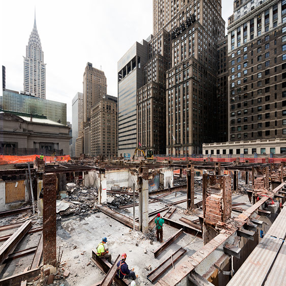 <p>3rd floor of former Prudence Bldg</p>
                 <p>New York City</p>
                 <p>July 2016</p>