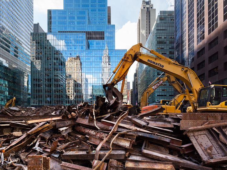 <p>Demolition</p>
                 <p>New York City</p>
                 <p>August 2016</p>