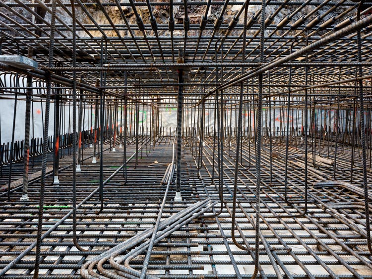 <p>Foundation work</p>
                 <p>New York City</p>
                 <p>January 2017</p>