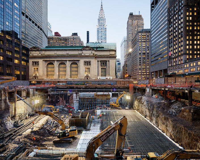 <p>Foundation work</p>
                 <p>New York City</p>
                 <p>January 2017</p>