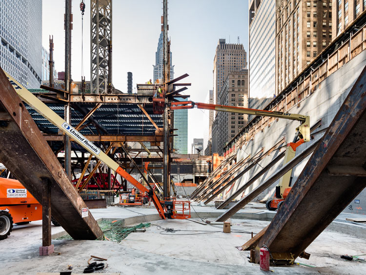 <p>Foundation work</p>
                 <p>New York City</p>
                 <p>January 2017</p>
