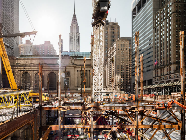 <p>Construction on ground floor</p>
                 <p>New York City</p>
                 <p>August 2017</p>