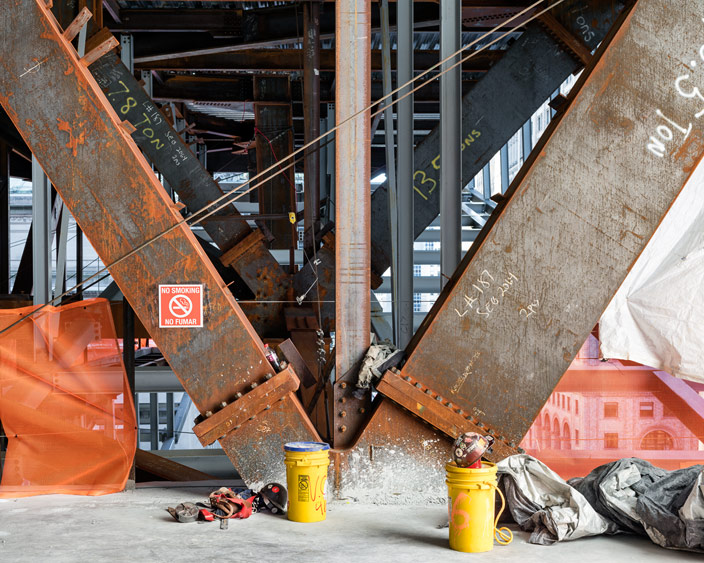 <p>Construction</p>
                 <p>New York City</p>
                 <p>March 2018</p>