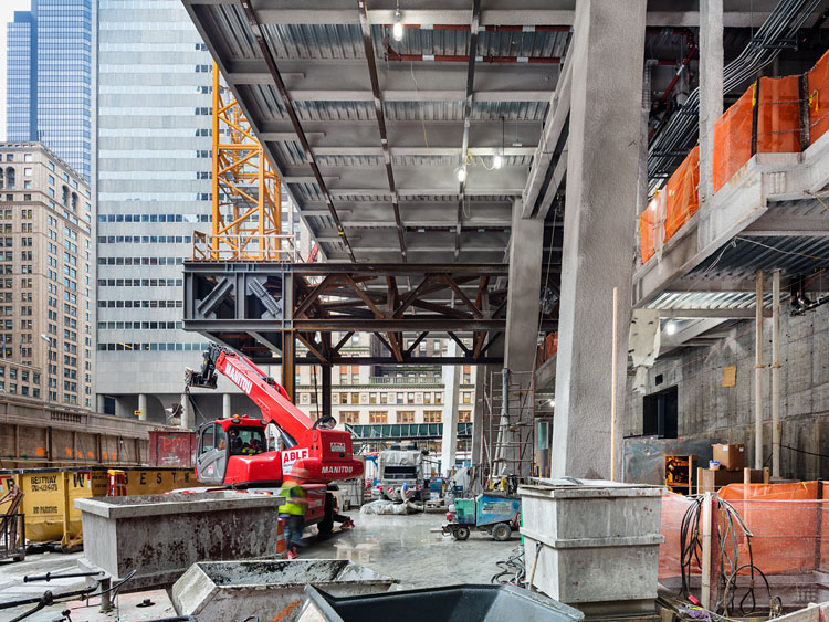 <p>Vanderbilt Av lobby</p>
                 <p>New York City</p>
                 <p>October 2018</p>