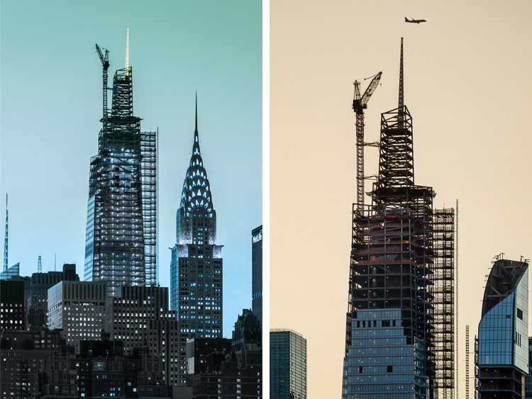 <p>At full height with spire</p>
                 <p>New York City</p>
                 <p>September 2019</p>