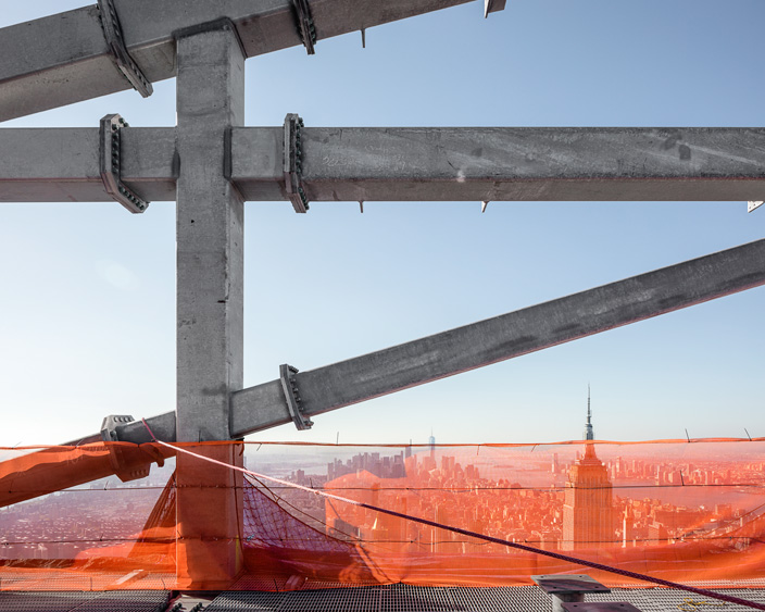 <p>Construction at the top</p>
                 <p>New York City</p>
                 <p>November 2019</p>